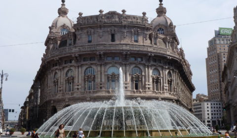 Genua Ligurië vakantie