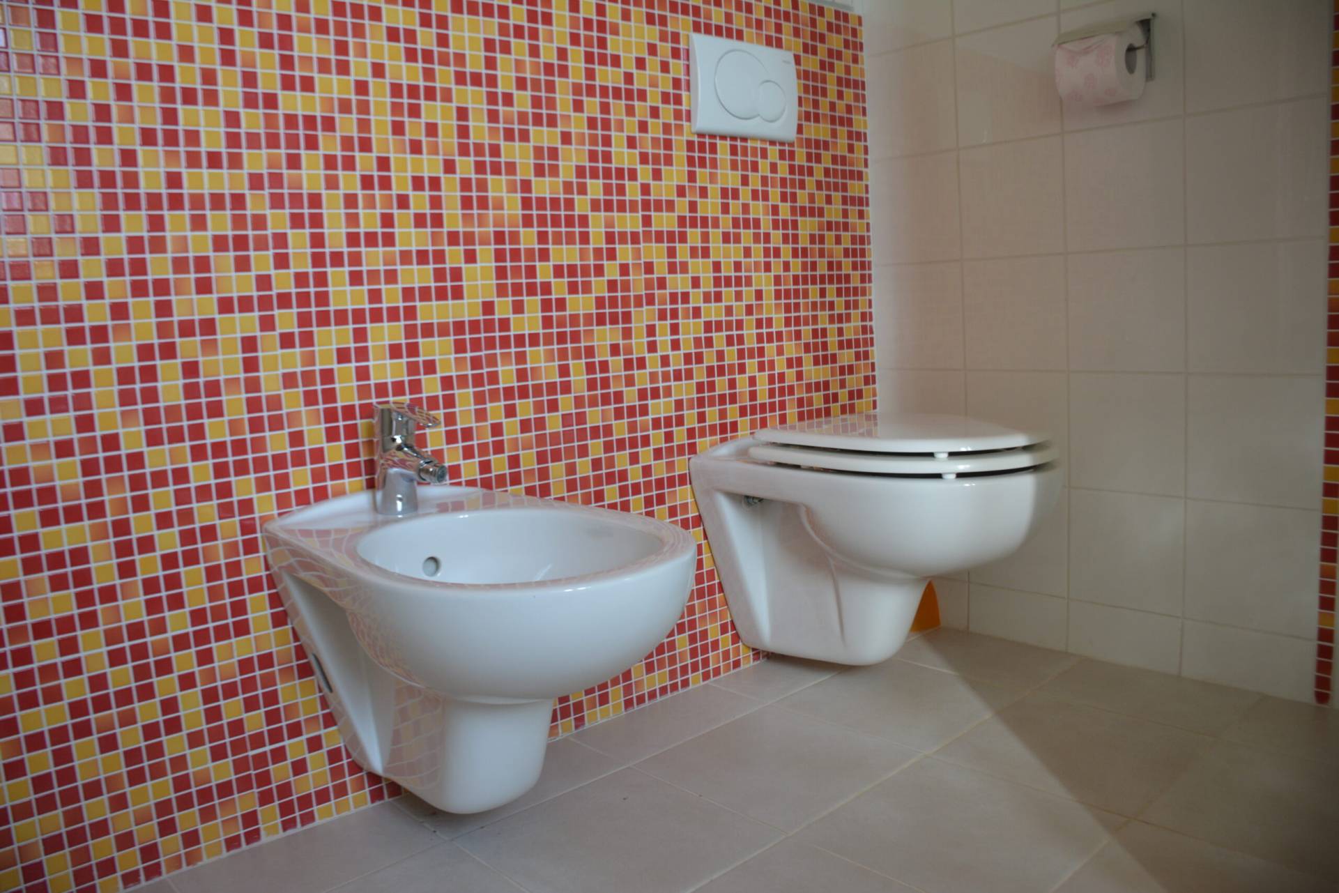 Toilet vakantieverblijf