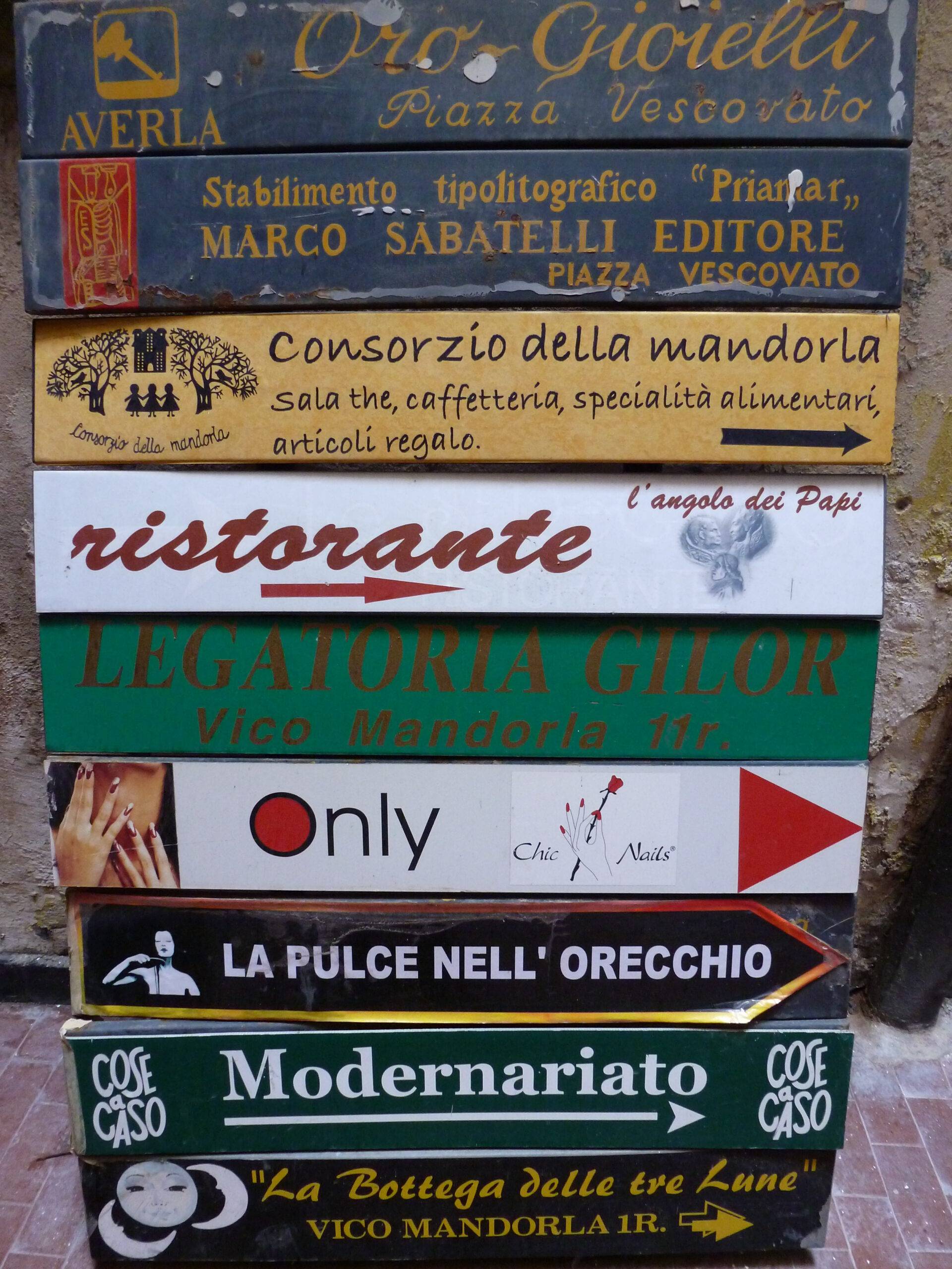 Sassello dorp in Ligurië
