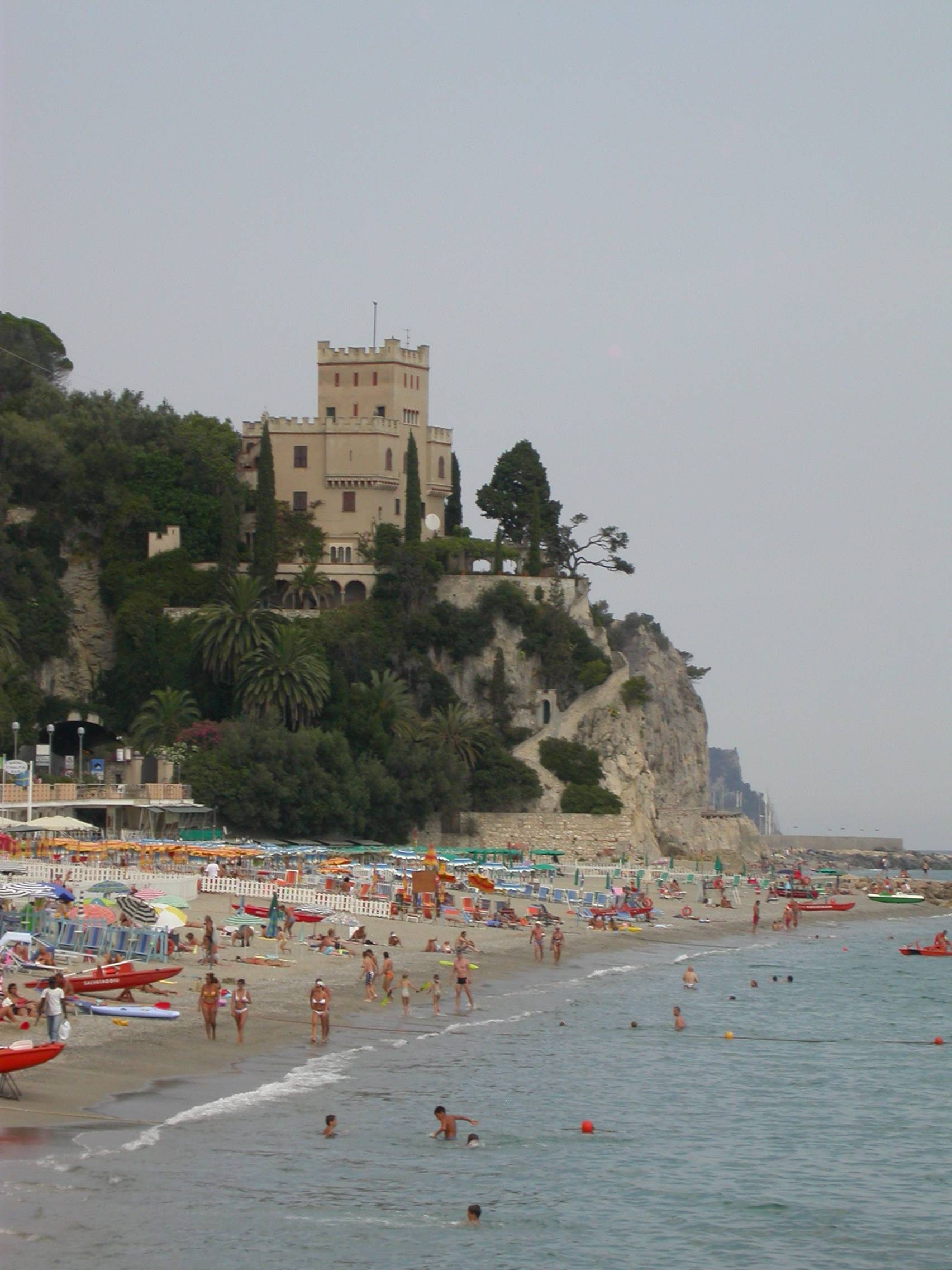 Ligurië zee zwemmen