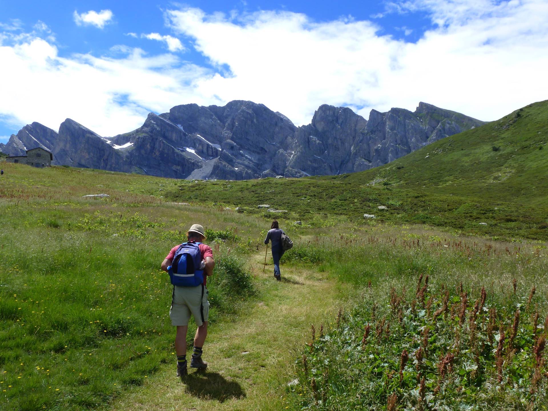 Italiaanse Alpen wandelen